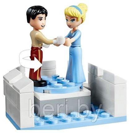 10892 Конструктор Bela Disney Princess "Волшебный Замок Золушки" 587 деталей аналог LEGO Disney Princess 41154 - фото 8 - id-p102734820