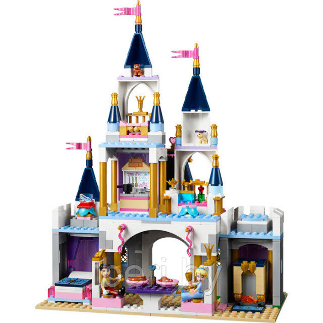10892 Конструктор Bela Disney Princess "Волшебный Замок Золушки" 587 деталей аналог LEGO Disney Princess 41154 - фото 5 - id-p102734820