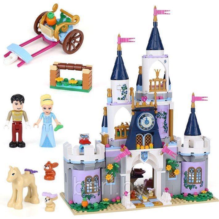 10892 Конструктор Bela Disney Princess "Волшебный Замок Золушки" 587 деталей аналог LEGO Disney Princess 41154 - фото 6 - id-p102734820