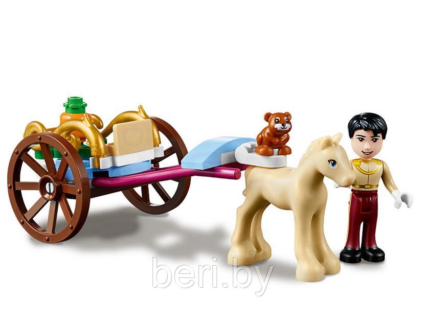 10892 Конструктор Bela Disney Princess "Волшебный Замок Золушки" 587 деталей аналог LEGO Disney Princess 41154 - фото 7 - id-p102734820