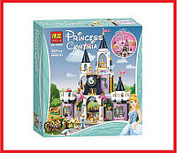 10892 Конструктор Bela Disney Princess "Волшебный Замок Золушки" 587 деталей аналог LEGO Disney Princess 41154