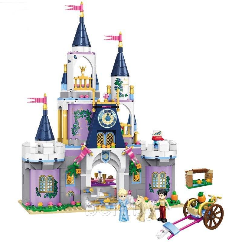 10892 Конструктор Bela Disney Princess "Волшебный Замок Золушки" 587 деталей аналог LEGO Disney Princess 41154 - фото 2 - id-p102734820