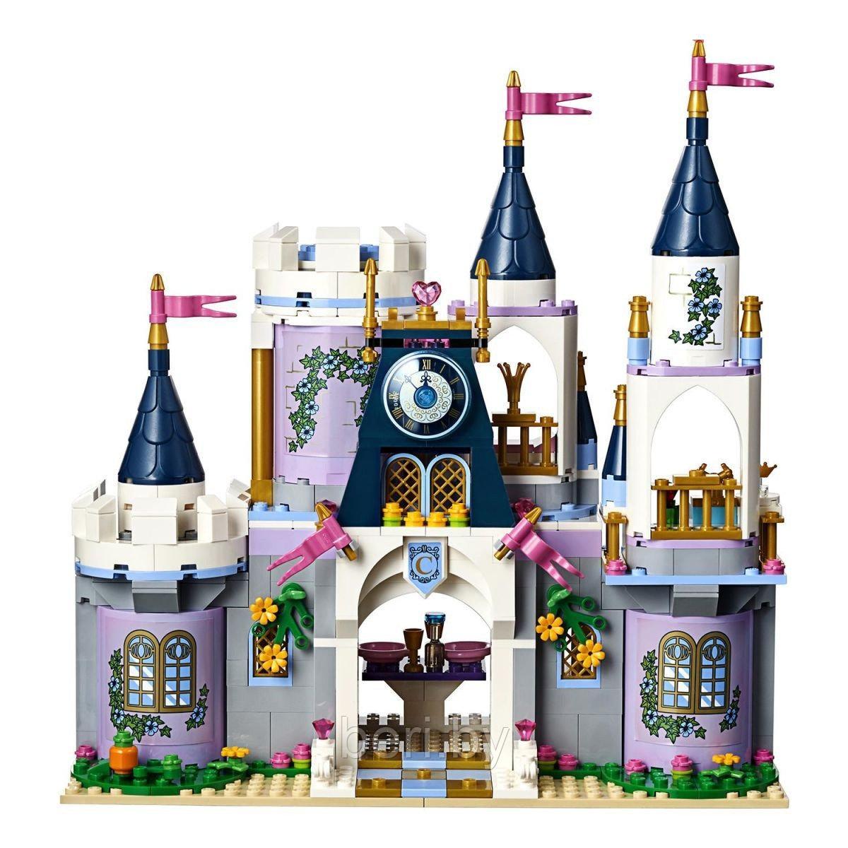 10892 Конструктор Bela Disney Princess "Волшебный Замок Золушки" 587 деталей аналог LEGO Disney Princess 41154 - фото 4 - id-p102734820