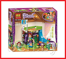 10848 Конструктор Bela Friends "Комната Мии" 88 деталей, аналог LEGO Friends 41327