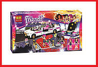 10405 Конструктор Bela Friends "Поп звезда: лимузин" 265 деталей, аналог Lego 41107