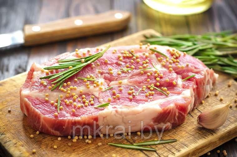 СТЕЙК ИЗ СВИНИНЫ "ЛЮКС" П-т из свинины быстрого приготовления в красном маринаде