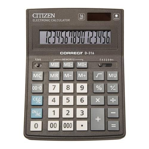 Калькулятор 14 разр. Citizen CDB 1401 ВК - фото 1 - id-p102734864