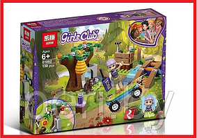  01082 Конструктор Lepin Girls Club "Приключения Мии в лесу" 150 деталей, аналог LEGO Friends 41363