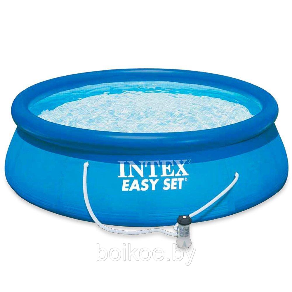 Надувной бассейн Intex Easy Set 244x76 (насос-фильтр)