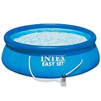Надувной бассейн Intex Easy Set 305x76 (фильтр-насос)