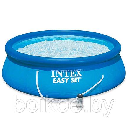 Надувной бассейн Intex Easy Set 305x76 (фильтр-насос), фото 2