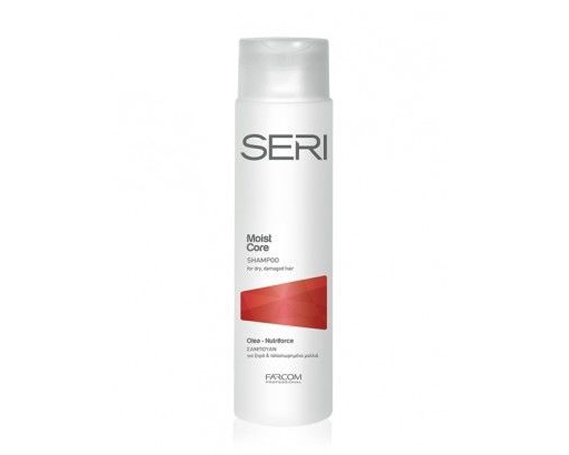 Farcom Professional Seri Moist Core Шампунь для сухих и поврежденных волос 300 мл.