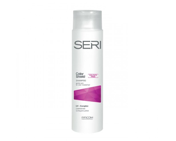 Farcom Professional Seri Color Shield Безсульфатный шампунь для окрашенных волос 300 мл.