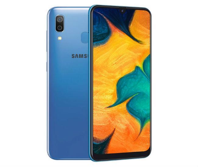 Смартфон Samsung Galaxy A30 4GB/64GB - фото 2 - id-p102737101