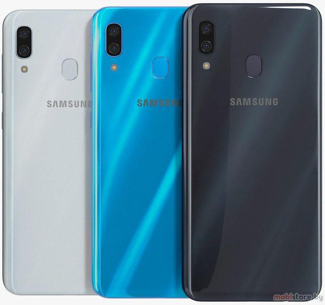 Смартфон Samsung Galaxy A30 4GB/64GB - фото 4 - id-p102737101