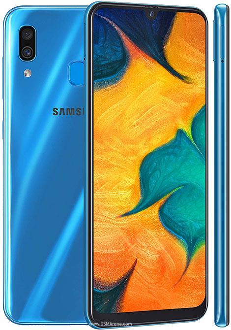 Смартфон Samsung Galaxy A30 4GB/64GB - фото 5 - id-p102737101