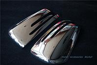 Хромированные накладки на зеркала Mercedes GL X164