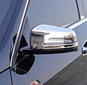 Хромированные накладки на зеркала Mercedes GL  X164, фото 2