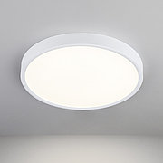 Накладной потолочный светодиодный светильник DLR034 24W 4200K