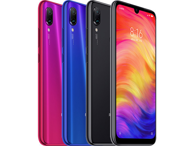 Смартфон Xiaomi Redmi 7 4GB/64GB - фото 5 - id-p102742365