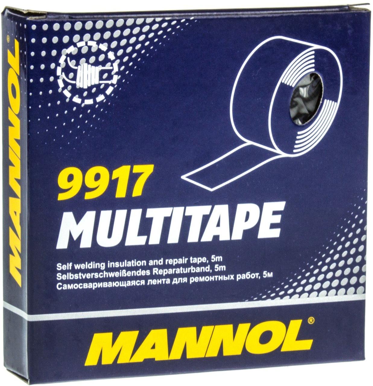 Лента самосваривающая Mannol 9917 Multi-Tape 5 м. - фото 1 - id-p102745697