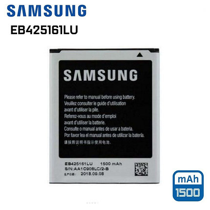 Аккумулятор для Samsung i8160 Galaxy Ace 2 (EB425161LU), оригинальный, фото 2