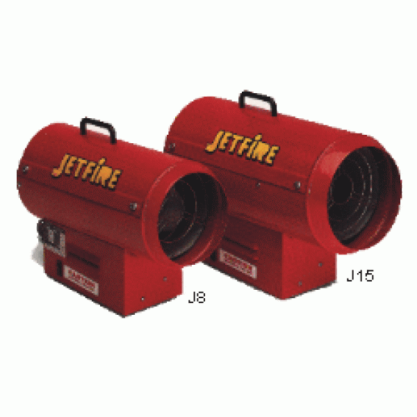 Тепловая газовая пушка Spitwater J15 Jetfire