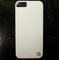 Чехол для iPhone 5/5s накладка "Classic White", пластик