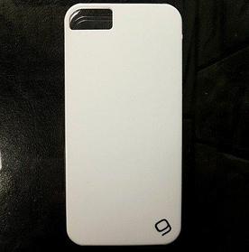 Чехол для iPhone 5/5s накладка "Classic White", пластик