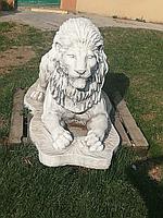 Скульптура Лев большой, фото 1