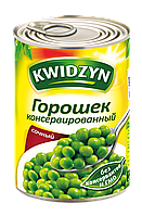 Зеленый горошек 400 г KWIDZYN