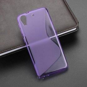 Чехол для Lenovo A6000 (K3) силикон TPU Case, фиолетовый