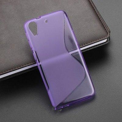 Чехол для Lenovo A6000 (K3) силикон TPU Case, фиолетовый, фото 2