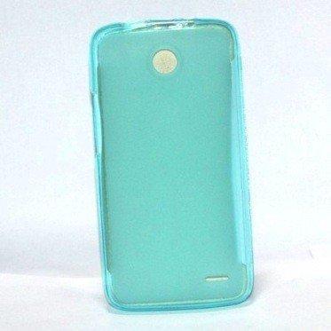 Чехол для Lenovo A820 силикон-Experts TPU Case, бирюзовый, фото 2