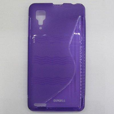 Чехол для Lenovo P780 силикон TPU-1 Case, фиолетовый