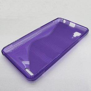 Чехол для Lenovo P780 силикон Experts TPU-1 Case, фиолетовый, фото 2