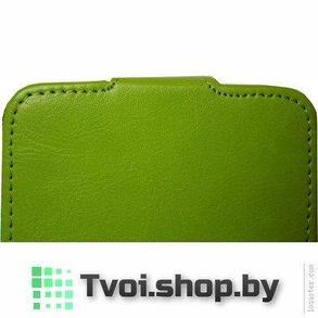 Чехол для Lenovo S580 блокнот Slim Flip Case LS, зеленая, фото 2