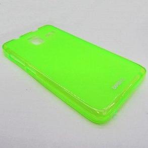 Чехол для Lenovo S580 матовый силикон Experts TPU Case, зеленый, фото 2