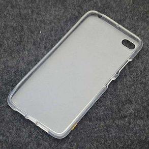 Чехол для Lenovo S90/ Sisley матовый силикон Experts TPU Case, прозрачный, фото 2