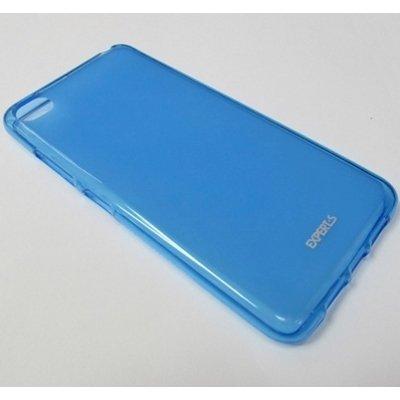 Чехол для Lenovo S90/ Sisley матовый силикон TPU Case, синий