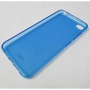 Чехол для Lenovo S90/ Sisley матовый силикон Experts TPU Case, синий, фото 2