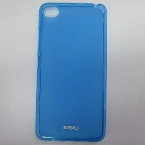 Чехол для Lenovo S90/ Sisley матовый силикон Experts TPU Case, синий, фото 2