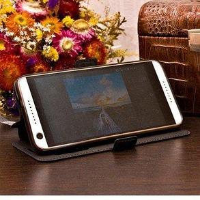 Чехол для Lenovo Vibe S1 Lite книга с окошком, черный, фото 2