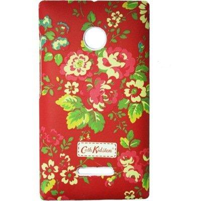 Чехол для Nokia Lumia 435 накладка " Cath Kidston-1"