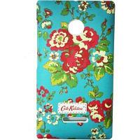 Чехол для Nokia Lumia 435 накладка " Cath Kidston-2"