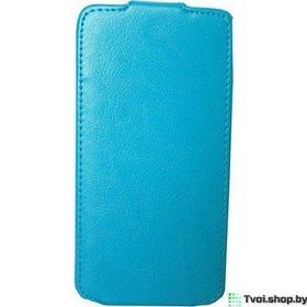 Чехол для Nokia Lumia 535 блокнот Slim Flip Case LS, голубой