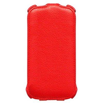 Чехол для Nokia Lumia 640 XL блокнот Armor Case, красный