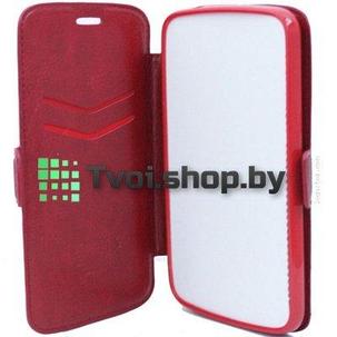 Чехол для Nokia Lumia 830 книга Experts Slim Book Case LS, красный, фото 2