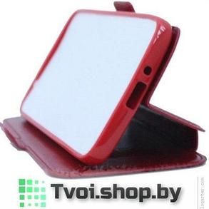 Чехол для Nokia Lumia 830 книга Slim Book Case LS, красный, фото 2