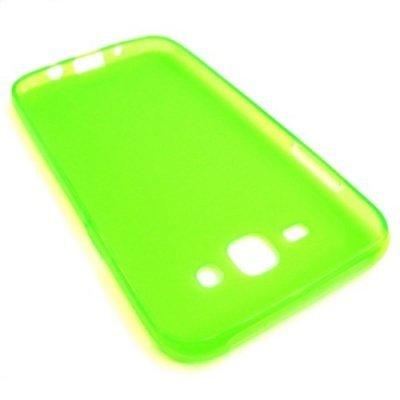 Чехол для Samsung Galaxy A5 (A500F) матовый силикон TPU Case, зеленый - фото 2 - id-p61488696